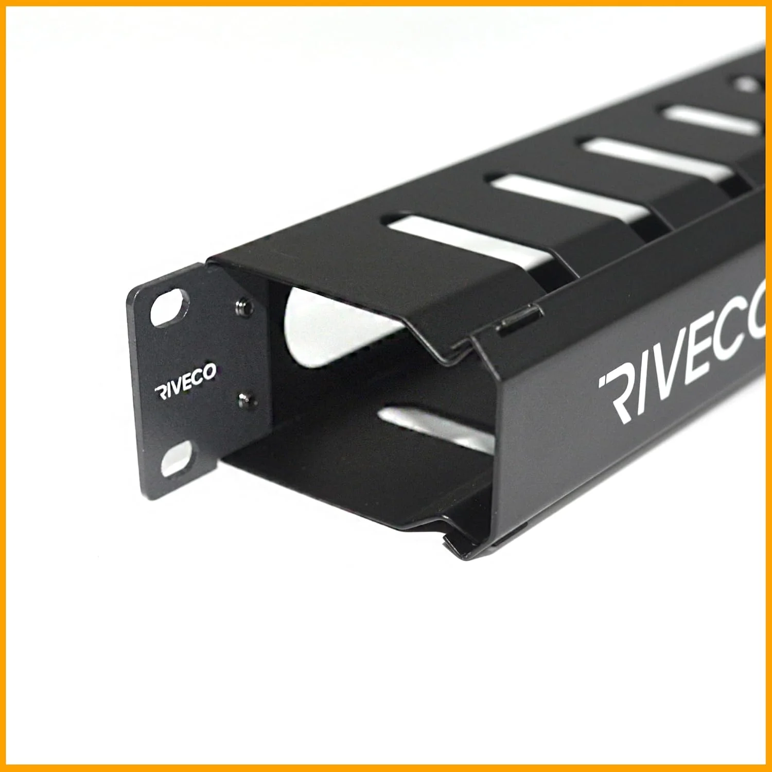 پنل برس خور RIVECO 1U برای مدیریت کابل رک سرور، سازمان دهنده کابل، پنل های خالی 1U برای رک شبکه 19 اینچی، طول 440 میلی متر، 2 عدد، مشکی پنل برس خور RIVECO 1U برای مدیریت کابل رک سرور، سازمان دهنده کابل، پنل های خالی 1U برای رک شبکه 19 اینچی، طول 440 میلی متر، 2 عدد، مشکی