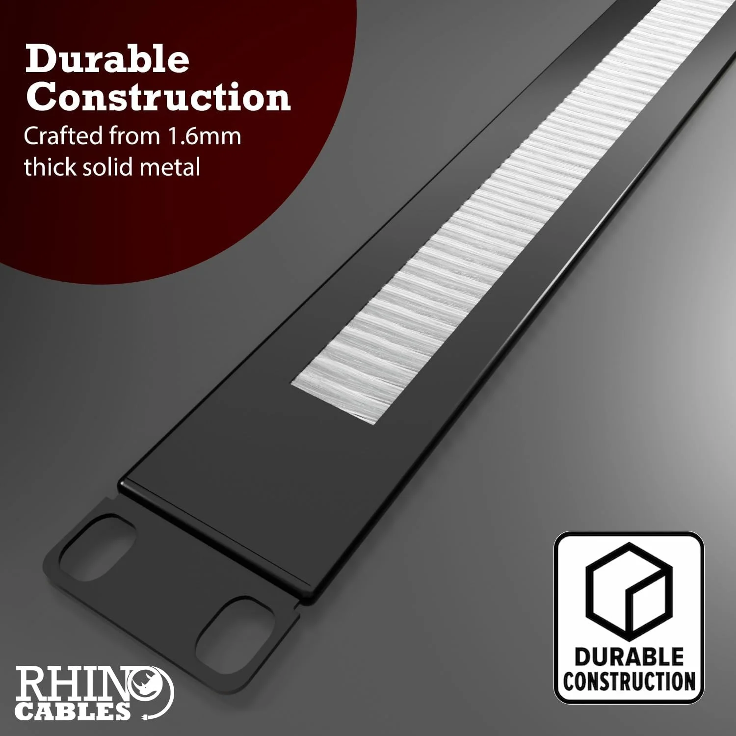 پنل پچ شبکه راینوکابلز، نگهدارنده رک قابل نصب RJ45 اترنت هاب برای رک های 19 اینچی برای سیم کشی، کابل ها و مدیریت شبکه، صفحه برس - سفید، 1U 19 اینچ پنل پچ شبکه راینوکابلز، نگهدارنده رک قابل نصب RJ45 اترنت هاب برای رک های 19 اینچی برای سیم کشی، کابل ها و مدیریت شبکه، صفحه برس - سفید، 1U 19 اینچ