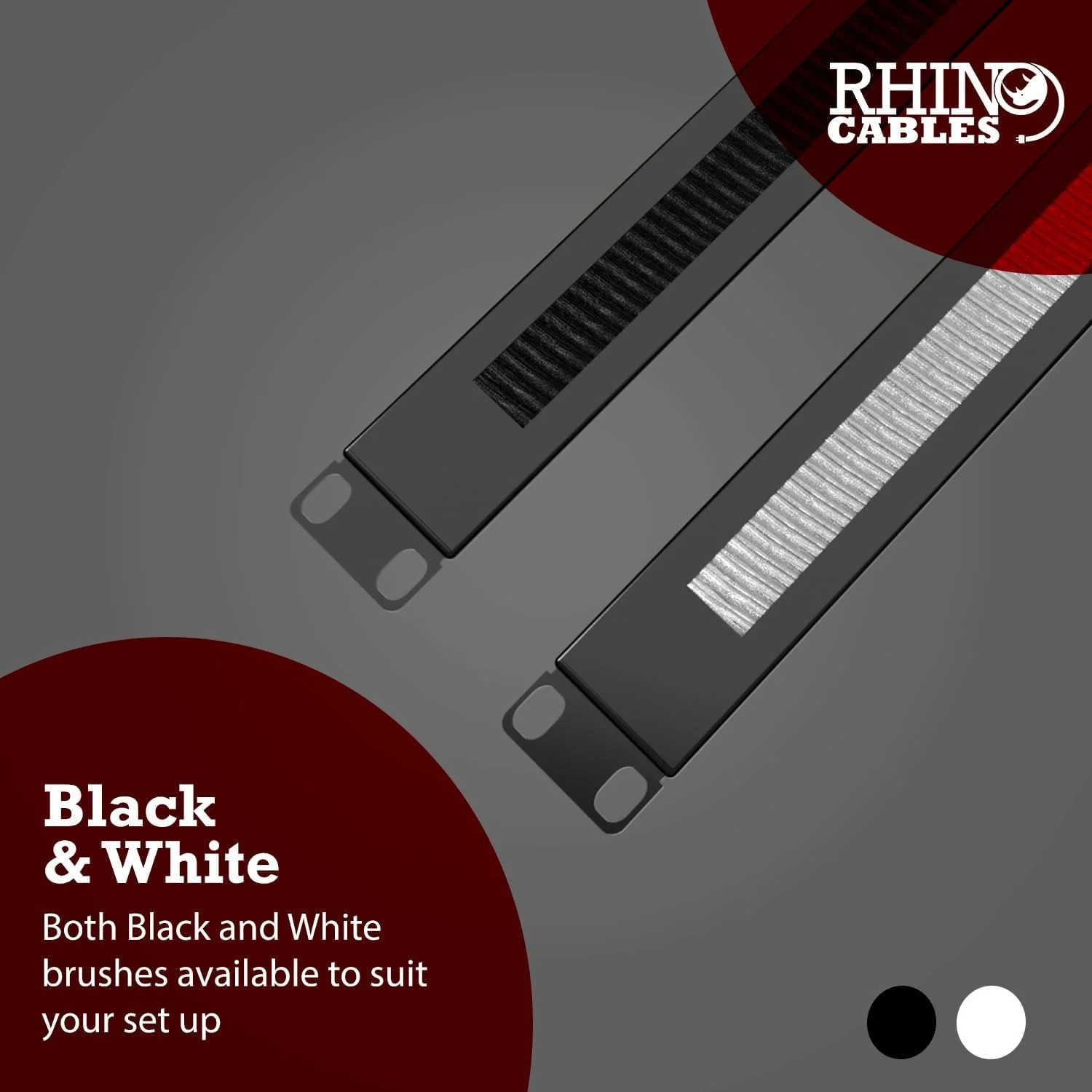 پنل پچ شبکه راینوکابلز، نگهدارنده رک قابل نصب RJ45 اترنت هاب برای رک های 19 اینچی برای سیم کشی، کابل ها و مدیریت شبکه، صفحه برس - سفید، 1U 19 اینچ پنل پچ شبکه راینوکابلز، نگهدارنده رک قابل نصب RJ45 اترنت هاب برای رک های 19 اینچی برای سیم کشی، کابل ها و مدیریت شبکه، صفحه برس - سفید، 1U 19 اینچ