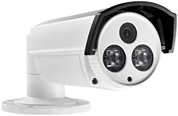 دوربین مداربسته تحت شبکه 3 مگاپیکسلی PoE - سازگار با Hikvision DS-2CD2232-I5 Bullet، مناسب فضای داخلی و خارجی، ضد آب و هوا، دید در شب IR، لنز 4 میلی متری، بهترین برای امنیت خانه و کسب و کار
