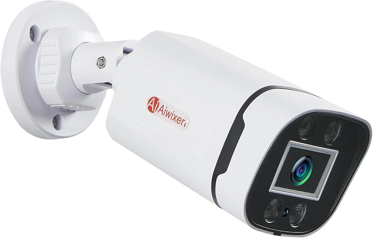 دوربین مداربسته سیمی 1080P HD، دوربین گلوله‌ای جایگزین یا افزودنی آنالوگ 4 در 1 AHD/TVI/CVI/CVBS، دوربین مداربسته ضد آب IP68 برای DVR نظارتی، فضای باز و داخلی، دید در شب IR تا 24 متر