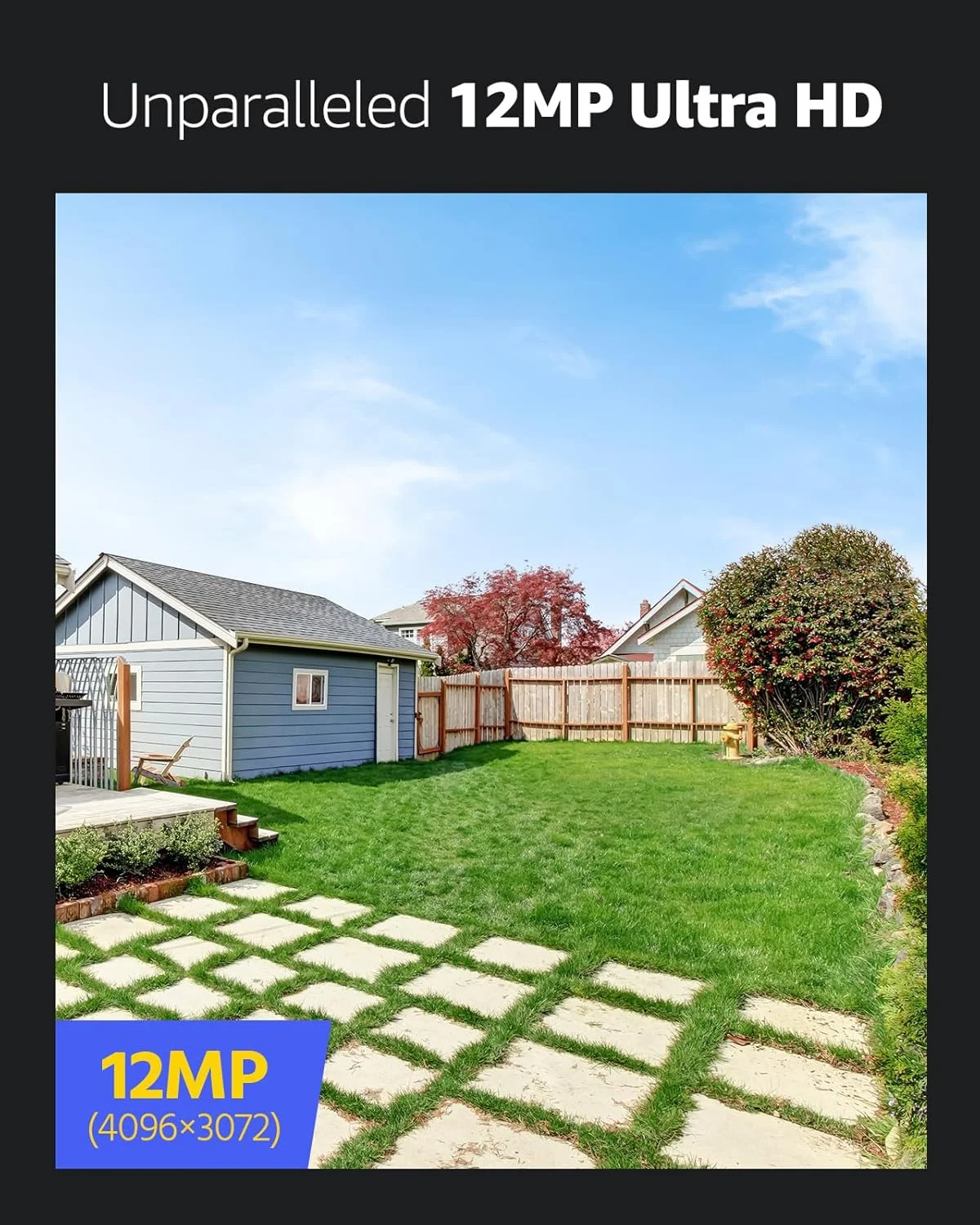 دوربین مداربسته تحت شبکه 12 مگاپیکسلی PoE آنکی، دوربین بولت امنیتی با نور دوگانه هوشمند برای نظارت خانگی، تشخیص انسان/خودرو، دید در شب رنگی، زاویه دید عریض 2.8 میلیمتری، پشتیبانی از کارت حافظه microSD تا 512 گیگابایت، مدل C1200 دوربین مداربسته تحت شبکه 12 مگاپیکسلی PoE آنکی، دوربین بولت امنیتی با نور دوگانه هوشمند برای نظارت خانگی، تشخیص انسان/خودرو، دید در شب رنگی، زاویه دید عریض 2.8 میلیمتری، پشتیبانی از کارت حافظه microSD تا 512 گیگابایت، مدل C1200