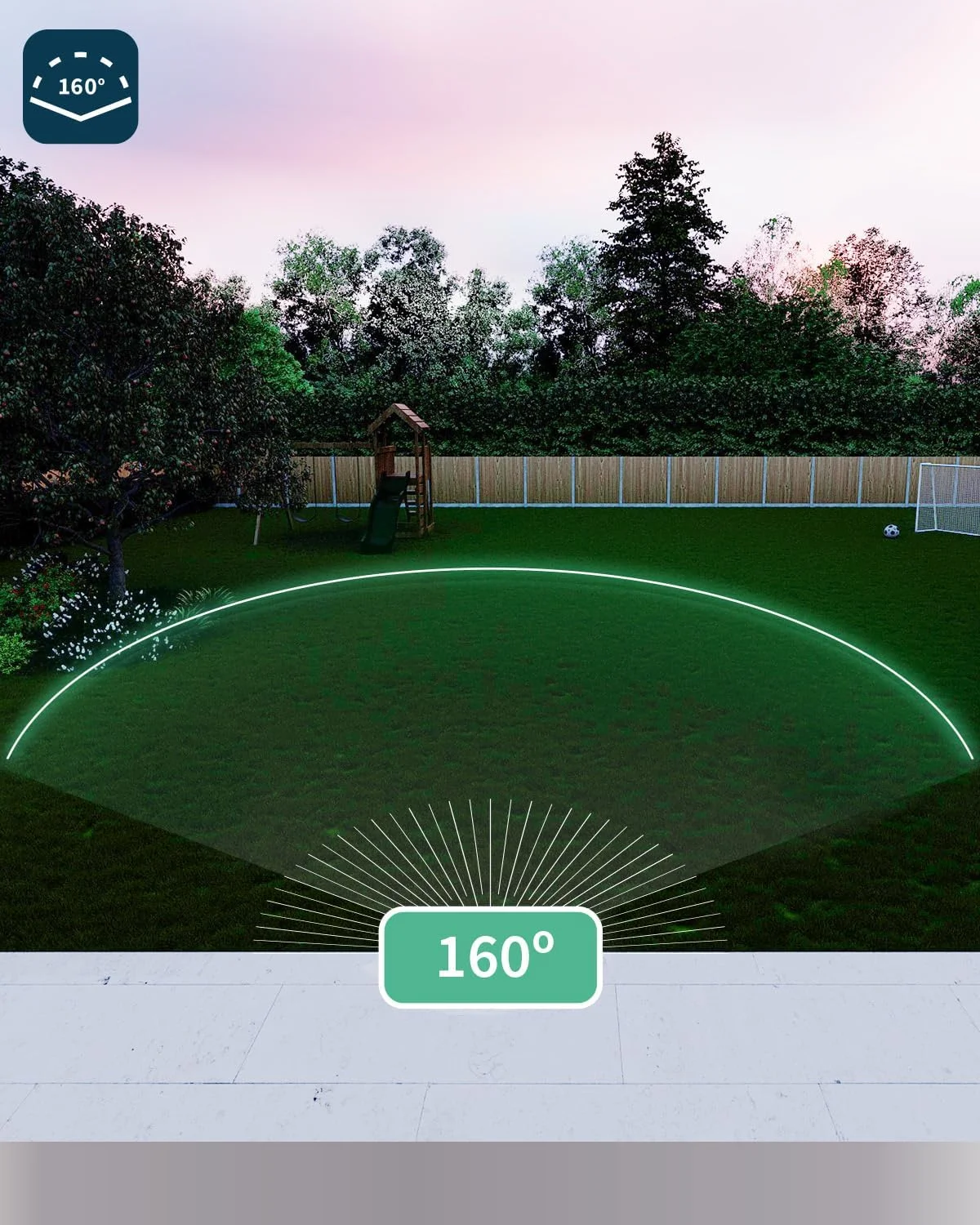 چراغقوهی امنیتی فضای باز آرلو، کیفیت 2K HDR، زاویه دید گسترده 160 درجه، مقاوم در برابر آب و هوا، دید در شب رنگی، آژیر هشدار، تا 3000 لومن، قابلیت مکالمه دو طرفه، نسخه آزمایشی آرلو سکیور چراغقوهی امنیتی فضای باز آرلو، کیفیت 2K HDR، زاویه دید گسترده 160 درجه، مقاوم در برابر آب و هوا، دید در شب رنگی، آژیر هشدار، تا 3000 لومن، قابلیت مکالمه دو طرفه، نسخه آزمایشی آرلو سکیور