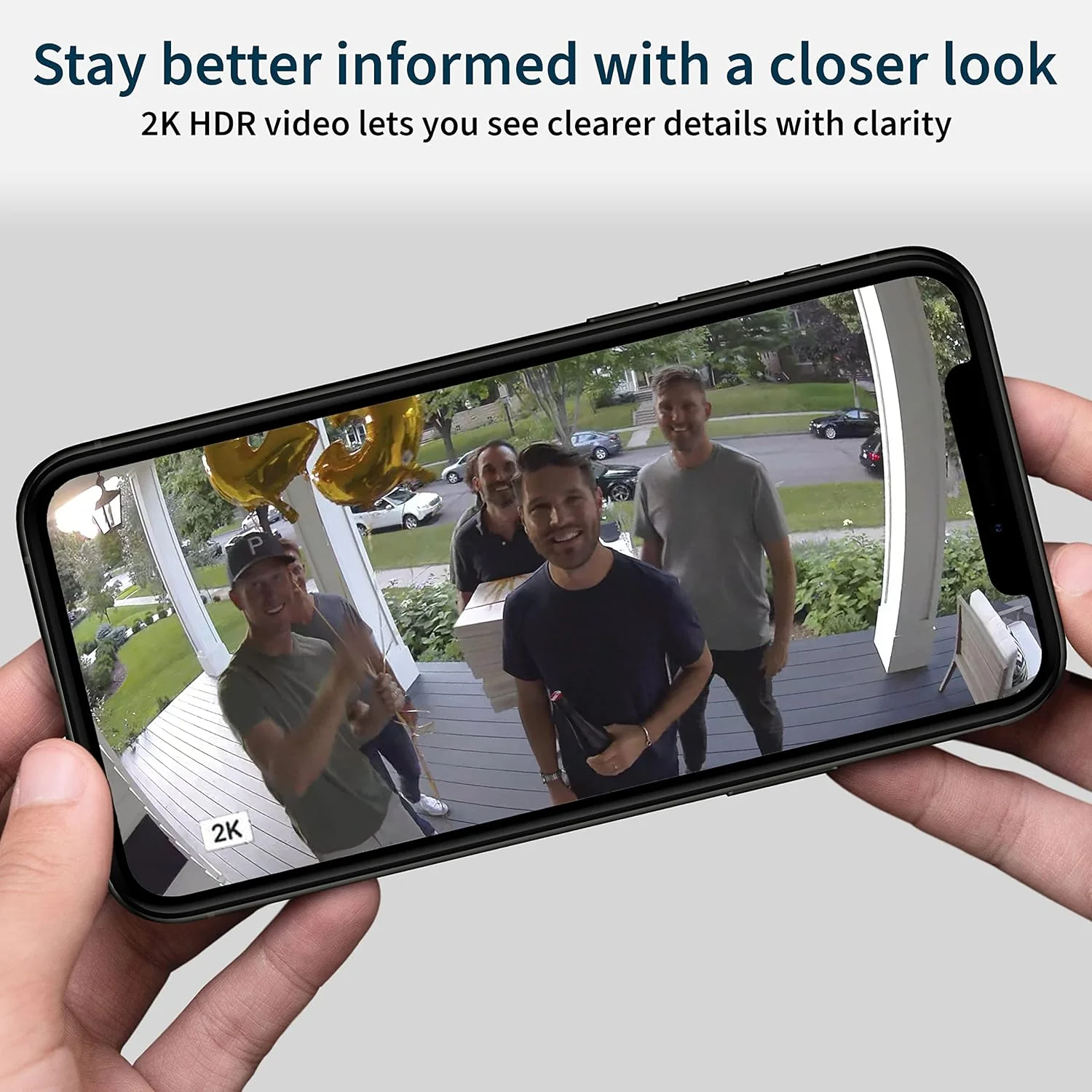 دوربین امنیتی بیسیم Arlo Pro 4 Spotlight - بسته 3 عددی - وضوح 2K و HDR، دید در شب رنگی، صدای دو طرفه، اتصال مستقیم به WiFi بدون نیاز به هاب، سفید - VMC4350P دوربین امنیتی بیسیم Arlo Pro 4 Spotlight - بسته 3 عددی - وضوح 2K و HDR، دید در شب رنگی، صدای دو طرفه، اتصال مستقیم به WiFi بدون نیاز به هاب، سفید - VMC4350P