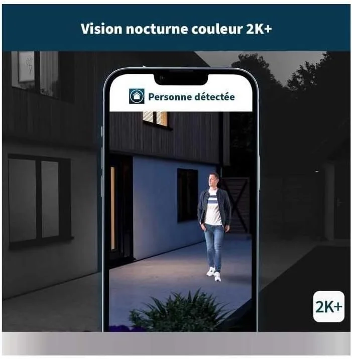 دوربین امنیتی فضای باز Arlo Pro 5 WLAN، 2K UHD، بسته 3 عددی سفید، دید در شب پیشرفته، زاویه دید 160 درجه، صدای 2 طرفه، با طرح آزمایشی ایمن دوربین امنیتی فضای باز Arlo Pro 5 WLAN، 2K UHD، بسته 3 عددی سفید، دید در شب پیشرفته، زاویه دید 160 درجه، صدای 2 طرفه، با طرح آزمایشی ایمن