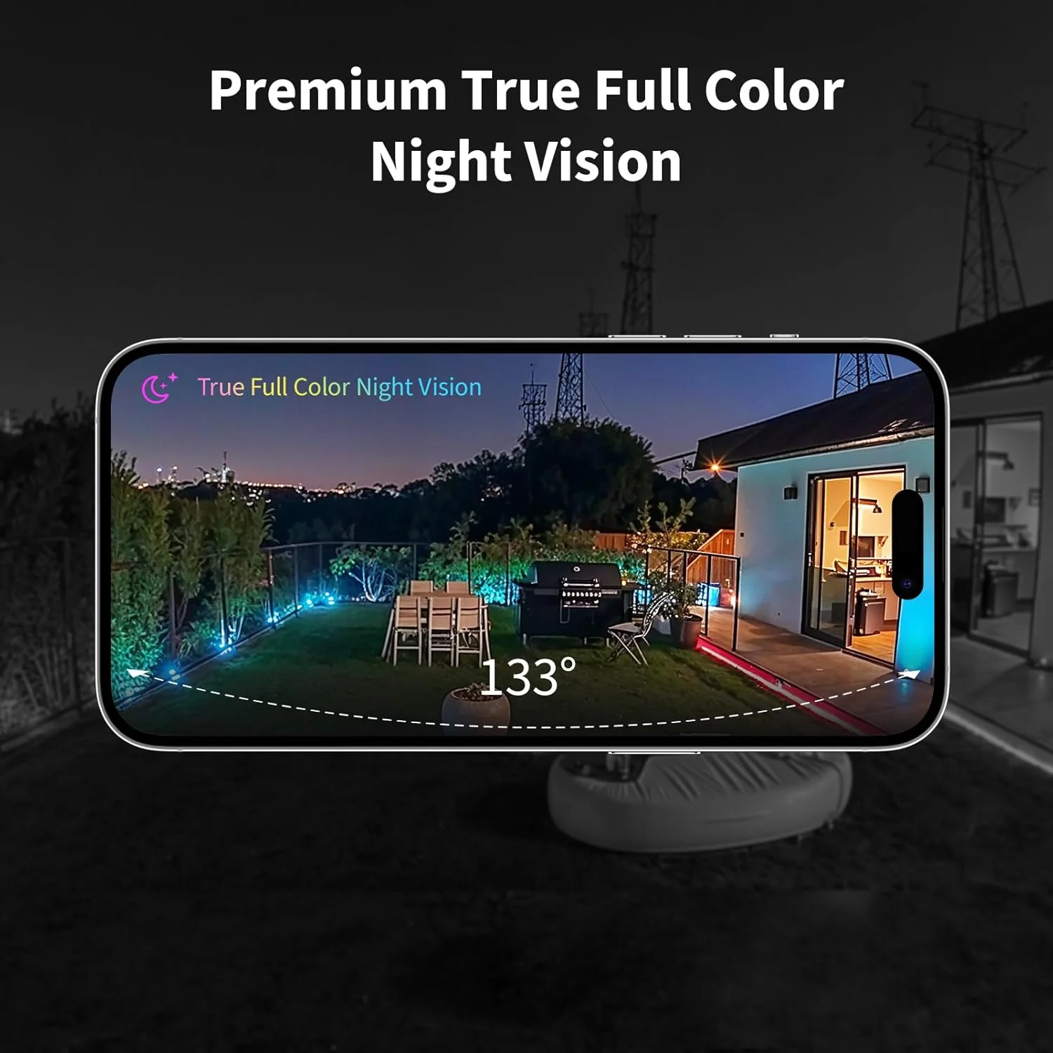 هاب دوربین 4 مگاپیکسلی Aqara G5 Pro PoE، دوربین امنیتی دید در شب رنگی واقعی، روتر حاشیه ای Thread، تشخیص محلی، Thread/Zigbee، پشتیبانی از الکسا، گوگل، سفید هاب دوربین 4 مگاپیکسلی Aqara G5 Pro PoE، دوربین امنیتی دید در شب رنگی واقعی، روتر حاشیه ای Thread، تشخیص محلی، Thread/Zigbee، پشتیبانی از الکسا، گوگل، سفید