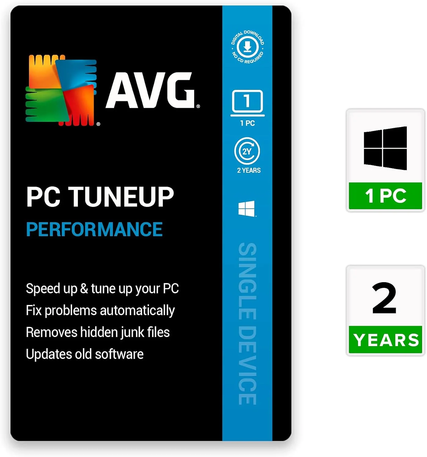 AVG PC TuneUp (قابل استفاده برای 1 کامپیوتر | 2 سال) (تحویل از طریق ایمیل در 1 ساعت - بدون نیاز به CD)