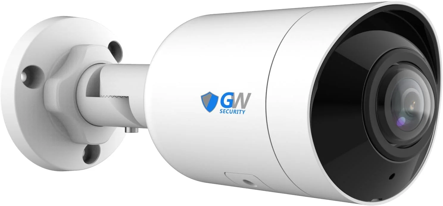 دوربین امنیتی بولت آی پی 5 مگاپیکسلی Camstar GW42-54180BF-M با لنز ثابت و زاویه دید عریض 1.68 میلی‌متری و دید پانورامای 180 درجه و مادون قرمز هوشمند