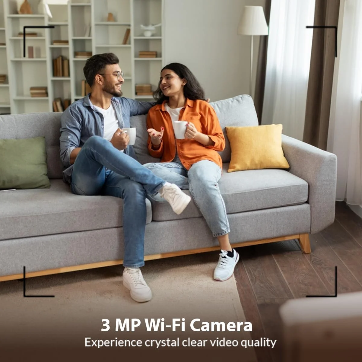 دوربین امنیتی بیسیم گلولهای فضای باز CP-V31A، 3 مگاپیکسل، رزولوشن 1296P، دید در شب، مکالمه دو طرفه، تشخیص حرکت، برد IR 15 متری، IP65 - سفید (بازسازی شده) دوربین امنیتی بیسیم گلولهای فضای باز CP-V31A، 3 مگاپیکسل، رزولوشن 1296P، دید در شب، مکالمه دو طرفه، تشخیص حرکت، برد IR 15 متری، IP65 - سفید (بازسازی شده)