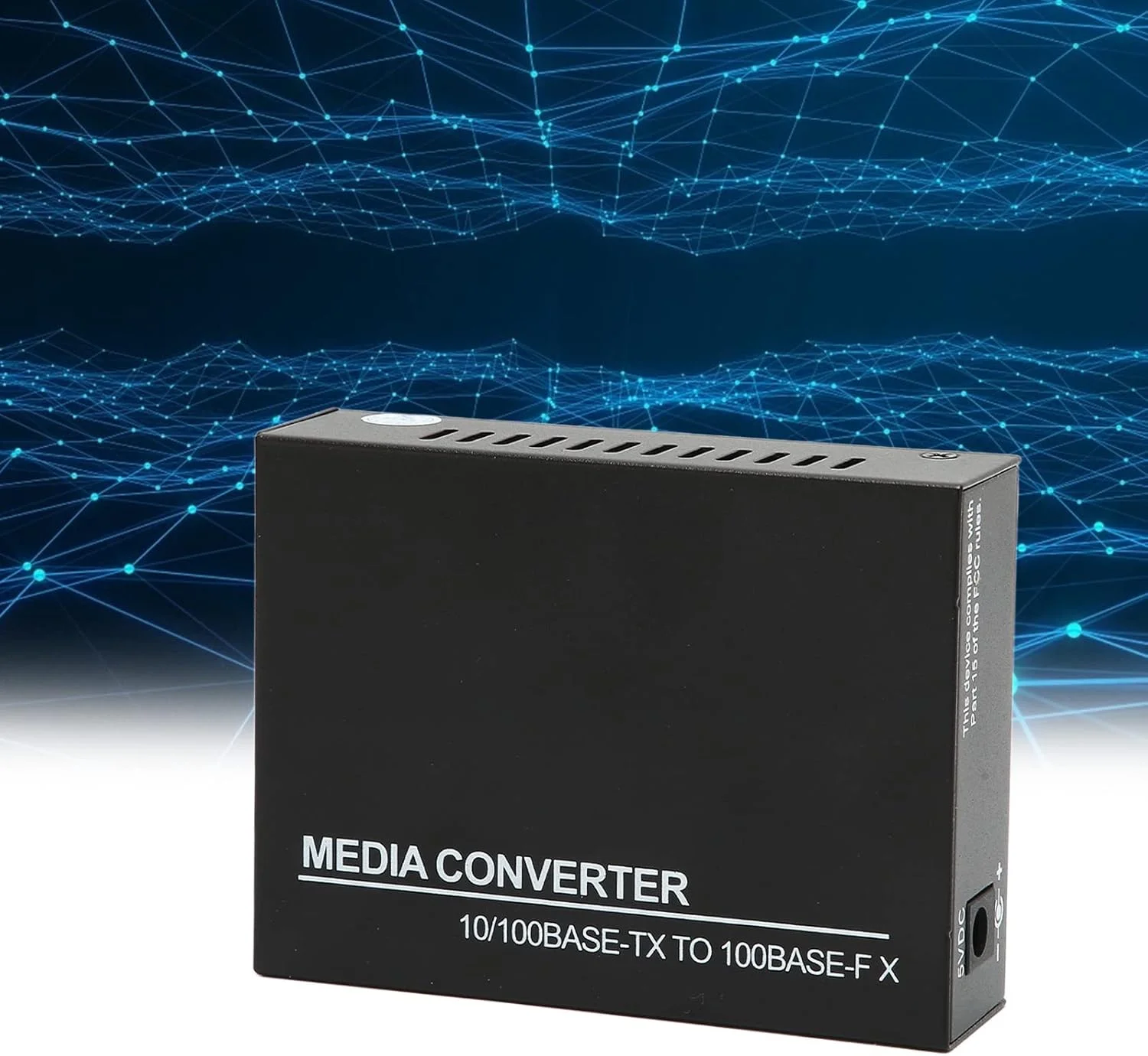 مودم فیبر نوری، مبدل رسانه با اتلاف حرارت کارآمد برای استفاده در داخل و خارج از منزل با دوشاخه بریتانیایی مودم فیبر نوری، مبدل رسانه با اتلاف حرارت کارآمد برای استفاده در داخل و خارج از منزل با دوشاخه بریتانیایی