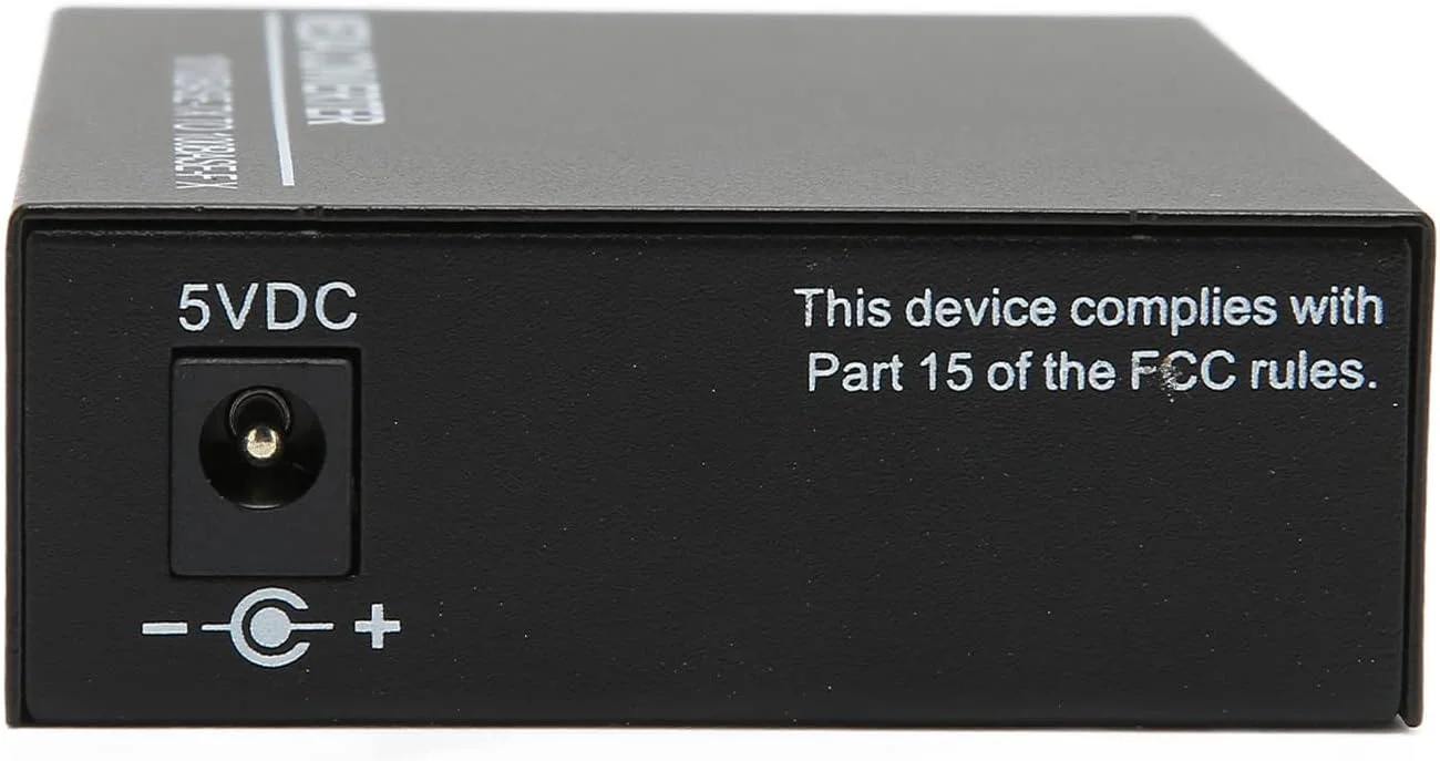 مودم فیبر نوری، مبدل رسانه با اتلاف حرارت کارآمد برای استفاده در داخل و خارج از منزل با دوشاخه بریتانیایی مودم فیبر نوری، مبدل رسانه با اتلاف حرارت کارآمد برای استفاده در داخل و خارج از منزل با دوشاخه بریتانیایی