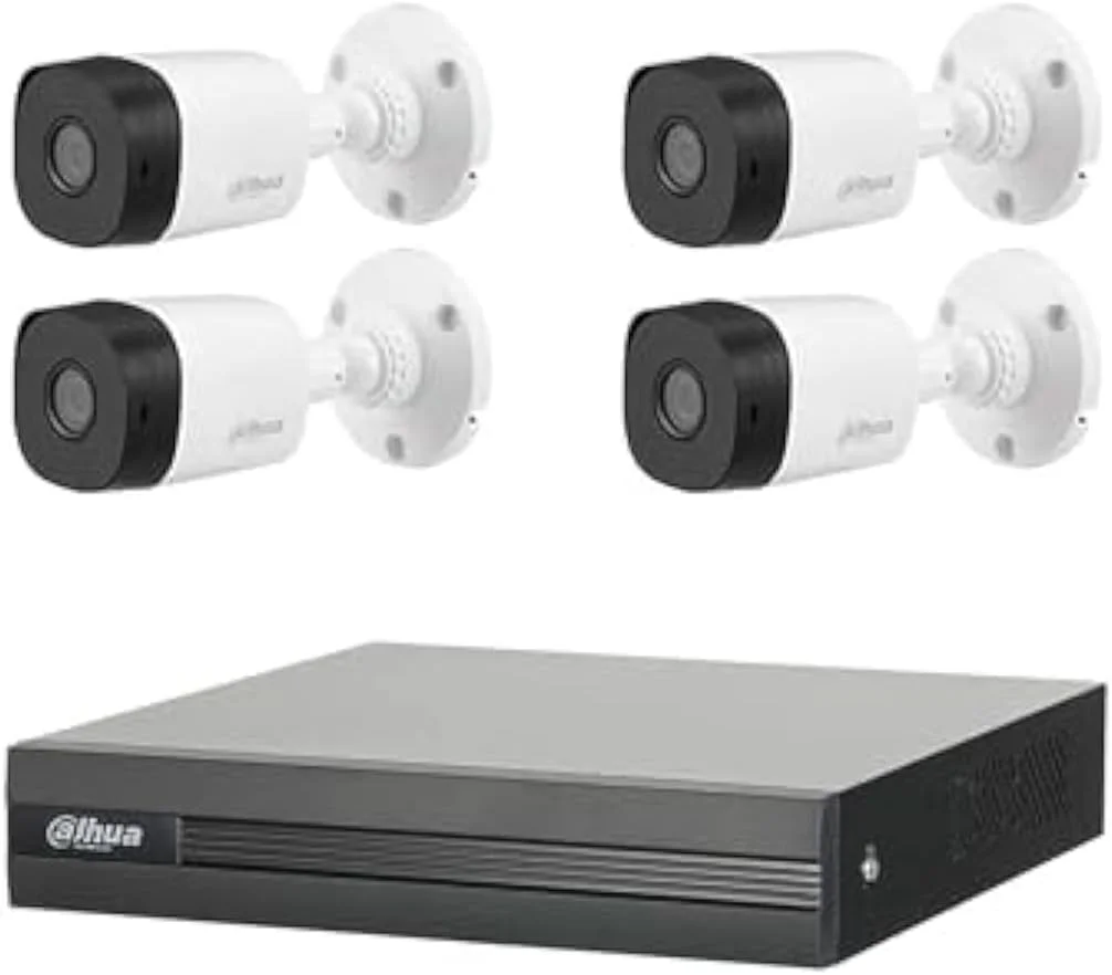 کیت سیستم نظارت تصویری مداربسته داهوا 4 کانال 1080p کیت سیستم نظارت تصویری مداربسته داهوا 4 کانال 1080p