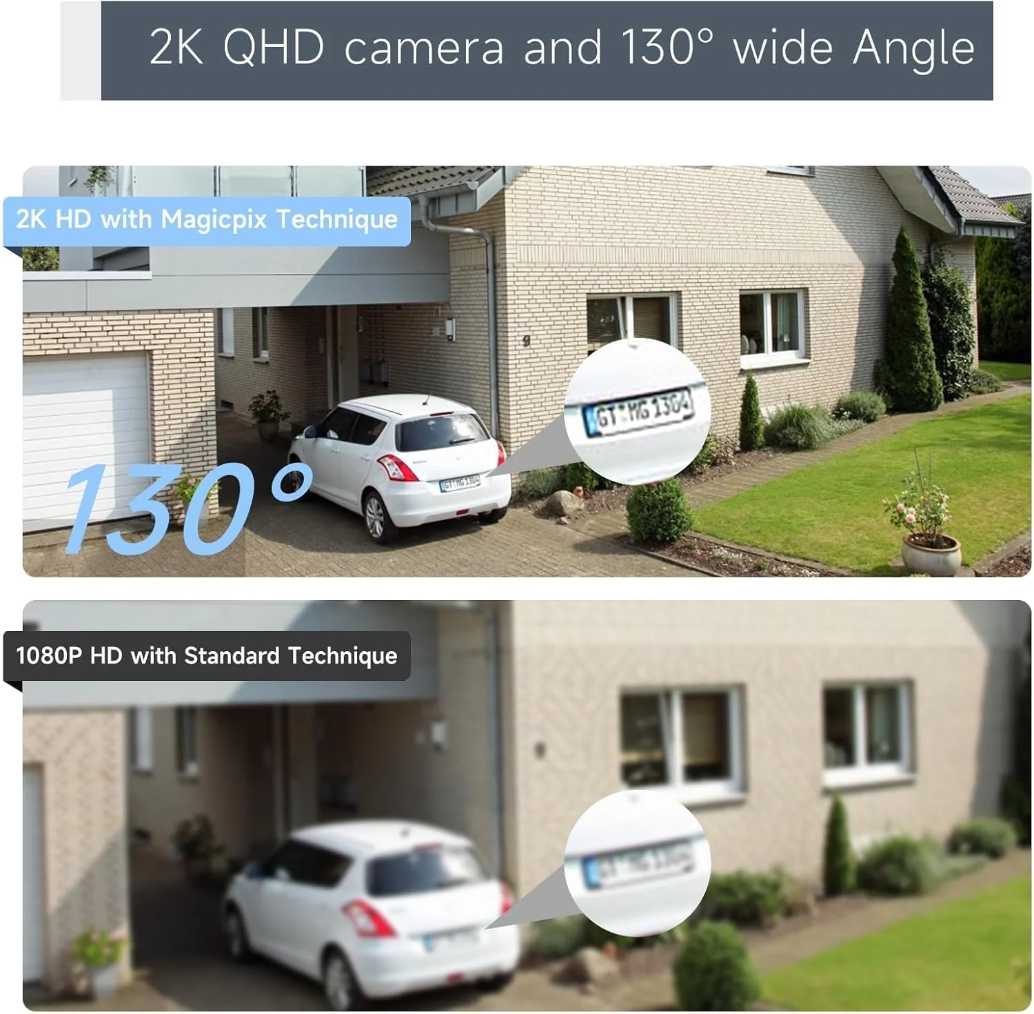 دوربین های امنیتی بی سیم ELECCTV برای فضای باز، دوربین داخلی خانه با باتری 2K، تشخیص حرکت هوش مصنوعی، نورافکن، آژیر هشدار، دید در شب رنگی، ارتباط دو طرفه، IP65، فضای ابری/SD (بسته 4 عددی) دوربین های امنیتی بی سیم ELECCTV برای فضای باز، دوربین داخلی خانه با باتری 2K، تشخیص حرکت هوش مصنوعی، نورافکن، آژیر هشدار، دید در شب رنگی، ارتباط دو طرفه، IP65، فضای ابری/SD (بسته 4 عددی)