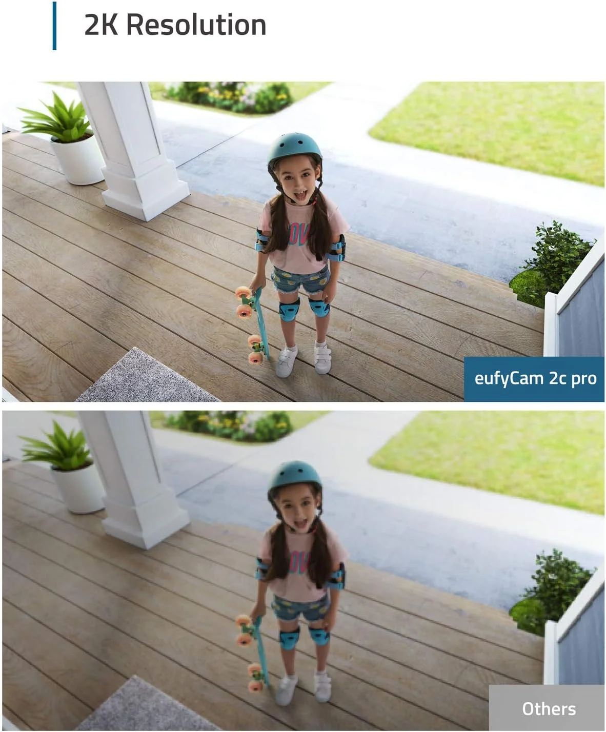 سیستم امنیتی بیسیم خانگی یوفی کم 2C Pro با کیفیت 2K، عمر باتری 180 روزه، سازگاری با HomeKit، استاندارد IP67، دید در شب و بدون هزینه اشتراک ماهانه (کیت 4 دوربینه) سیستم امنیتی بیسیم خانگی یوفی کم 2C Pro با کیفیت 2K، عمر باتری 180 روزه، سازگاری با HomeKit، استاندارد IP67، دید در شب و بدون هزینه اشتراک ماهانه (کیت 4 دوربینه)