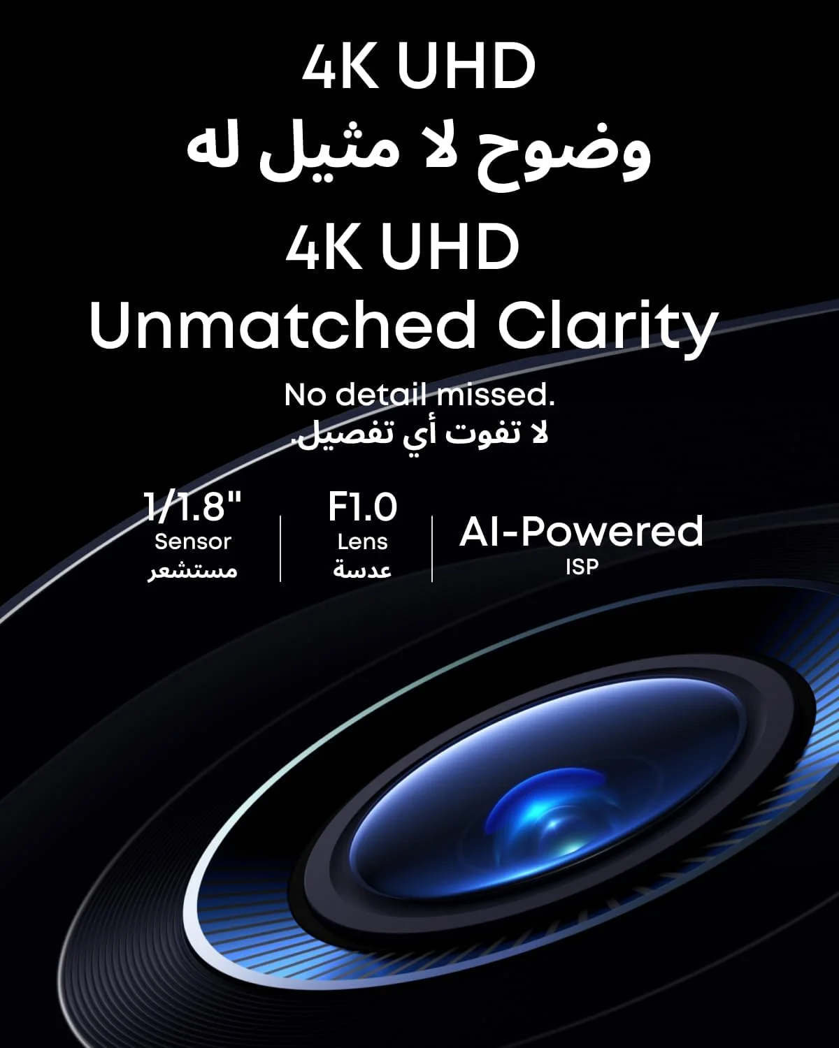 کیت دوربین امنیتی 4 عددی Eufy Security eufyCam S3 Pro، دوربین امنیتی خورشیدی بی‌سیم مناسب فضای باز، دید در شب رنگی، رزولوشن 4K، Forever Power 2.0، هوش مصنوعی تشخیص چهره، فضای ذخیره‌سازی محلی قابل ارتقا