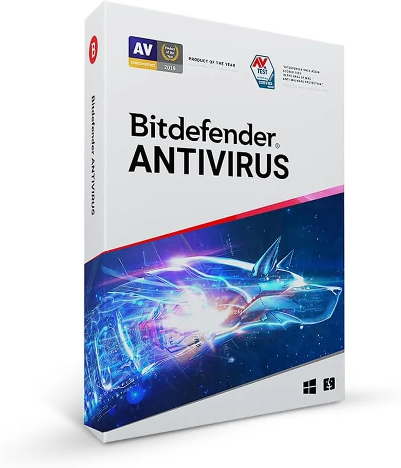 آنتی ویروس بیت دیفندر پلاس برای 1 کامپیوتر، لایسنس 1 ساله