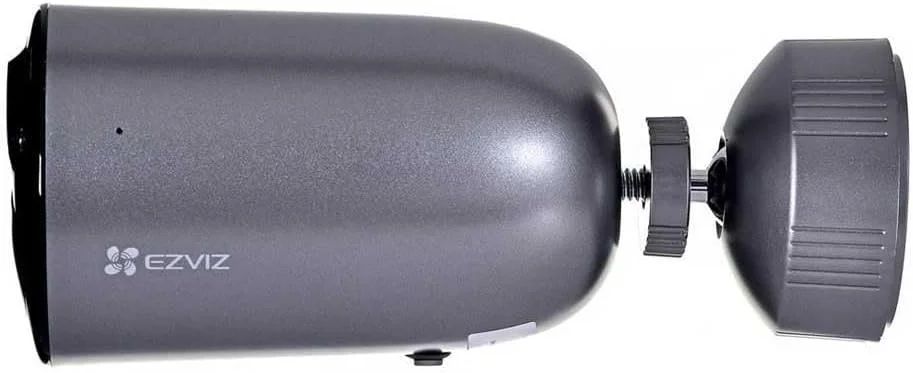 دوربین امنیتی EZVIZ EB3 با باتری، دوربین وای فای 2K مداربسته، دوربین IP بی سیم بیرونی با صدای دو طرفه، ضد آب، PIR، تشخیص حرکت هوشمند انسان، ذخیره سازی 256 گیگابایتی، سازگار با پنل خورشیدی و الکسا دوربین امنیتی EZVIZ EB3 با باتری، دوربین وای فای 2K مداربسته، دوربین IP بی سیم بیرونی با صدای دو طرفه، ضد آب، PIR، تشخیص حرکت هوشمند انسان، ذخیره سازی 256 گیگابایتی، سازگار با پنل خورشیدی و الکسا