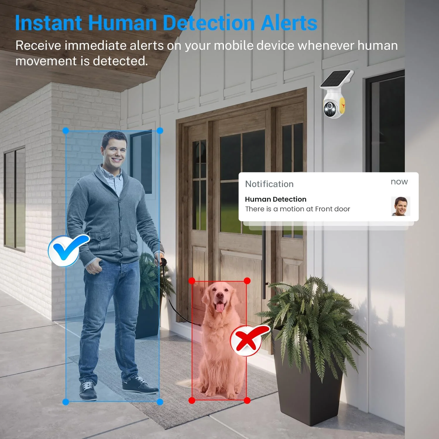 دوربین مداربسته بی سیم 1080p با پنل خورشیدی، تشخیص هوشمند انسان، صدای دو طرفه، دید در شب رنگی، فضای ذخیره سازی ابری، وای فای 2.4G، دوربین گلوله ای نظارتی داخلی/خارجی (4G) دوربین مداربسته بی سیم 1080p با پنل خورشیدی، تشخیص هوشمند انسان، صدای دو طرفه، دید در شب رنگی، فضای ذخیره سازی ابری، وای فای 2.4G، دوربین گلوله ای نظارتی داخلی/خارجی (4G)