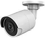 دوربین مداربسته بولت دید در شب HAWK EYE SURVEILLANCE Ultra HD 4K با کیفیت 8 مگاپیکسل و لنز 4 میلی‌متری، ضد آب