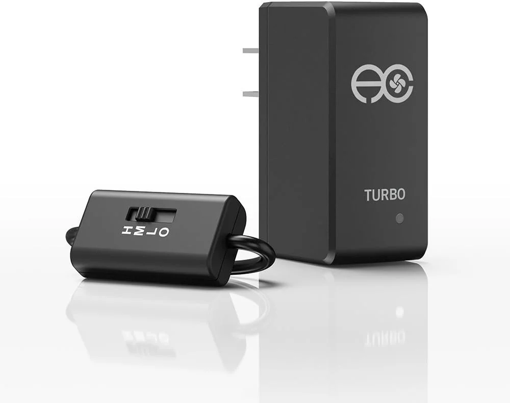 سیستم فن خنک کننده بی صدای AC Infinity AIRPLATE S1، سایز 4 اینچ با کنترل سرعت، برای کابینت های صوتی و تصویری سینمای خانگی