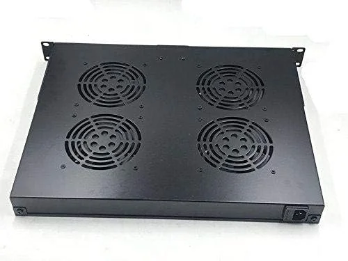 سیستم خنک کننده رک سرور دیجیتال رایزینگ الکترونیکس با ۴ فن 1U