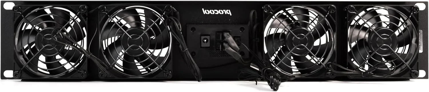 فن رک ۲ یونیت خنک کننده بی صدا با کنترل دما PROCOOL SP480XT-E / جریان هوا= تخلیه / مناسب برای خنک سازی کابینت AV سینمای خانگی، سرور پخش و استودیو ضبط فن رک ۲ یونیت خنک کننده بی صدا با کنترل دما PROCOOL SP480XT-E / جریان هوا= تخلیه / مناسب برای خنک سازی کابینت AV سینمای خانگی، سرور پخش و استودیو ضبط