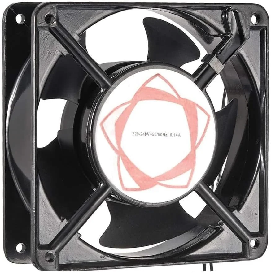 فن خنک کننده تابلویی XForm سایز 4 اینچ 120x120 میلی متر 220 ولت | فن برای رک سرور