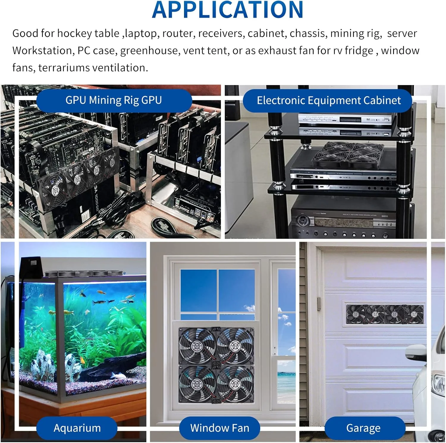 فن رک سرور WDERAIR با ابعاد 4 x 120mm، ولتاژ 12V با کنترلر سرعت متغیر AC 110V 120V 220V 240V، جریان هوای بالا برای ریگ ماینینگ DIY، کابینت AV، مودم، پنجره، تهویه خنک کننده گلخانه