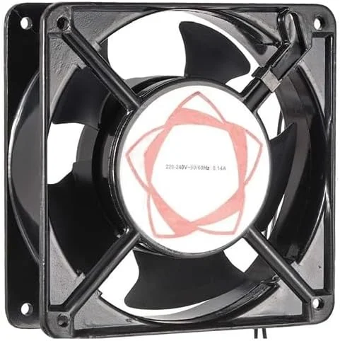 فن خنک کننده تابلویی XForm سایز 4 اینچ 120x120 میلی متر 220 ولت | فن برای رک سرور فن خنک کننده تابلویی XForm سایز 4 اینچ 120x120 میلی متر 220 ولت | فن برای رک سرور