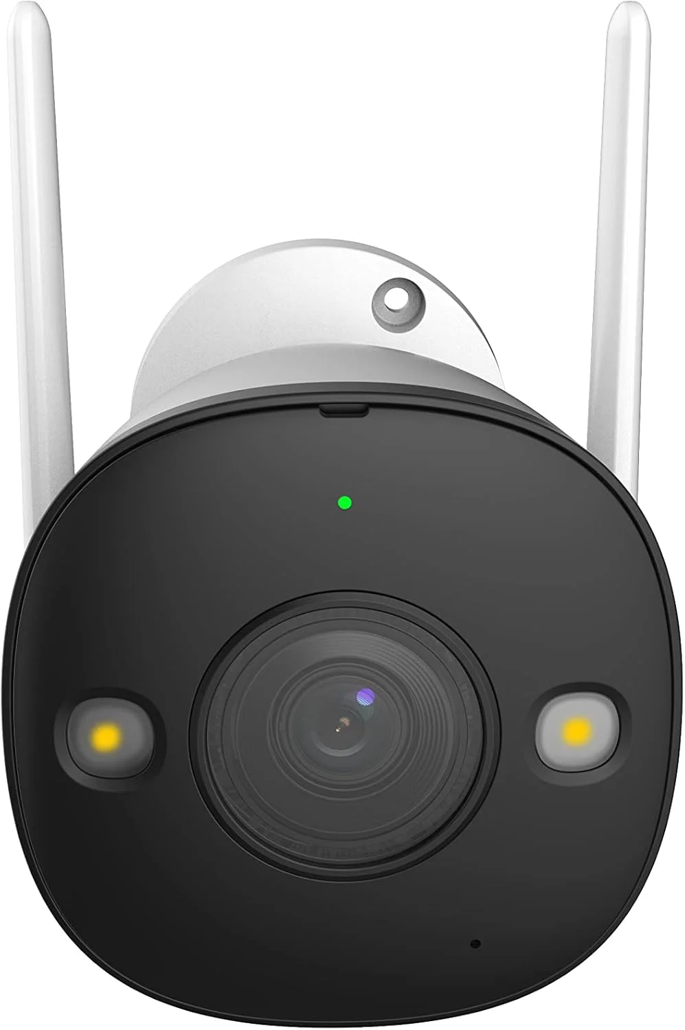 دوربین بولت 2 IMOU با کیفیت 2 مگاپیکسل - دوربین بولت فضای باز، Full HD 1080P با دید در شب رنگی، دارای نورافکن داخلی، تشخیص انسان با هوش مصنوعی، صدای دو طرفه، آژیر 110dB و اتصال نقطه اتصال محلی - H.265