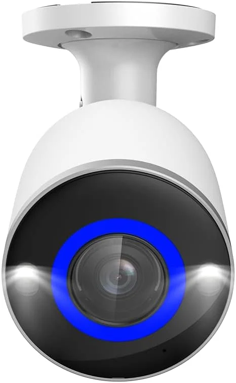 سیستم NVR شانزده کاناله (8 سیم‌دار و 8 وای‌فای) 2 ترابایتی Lorex N4K2SL-88WB Fusion 4K با 8 دوربین بولت دارای نورپردازی امنیتی هوشمند