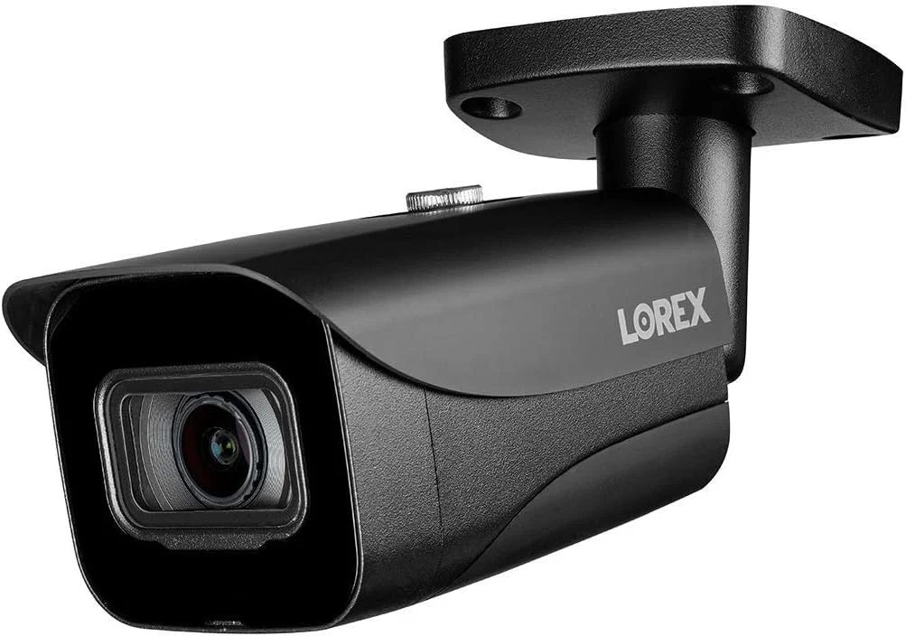 سیستم نظارتی 8 کاناله Lorex N4K2-86BB با NVR فیوژن 4K مدل N842A82 با ظرفیت 2 ترابایت و 6 دوربین بولت 8 مگاپیکسلی E841CAB