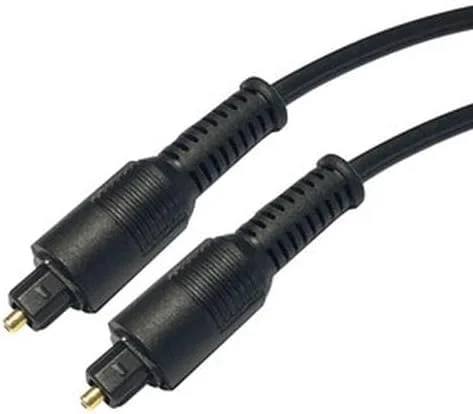 کابل فیبر نوری Toslink 3 متری دیجیتال صوتی، ایده آل برای اتصال دستگاه های صوتی