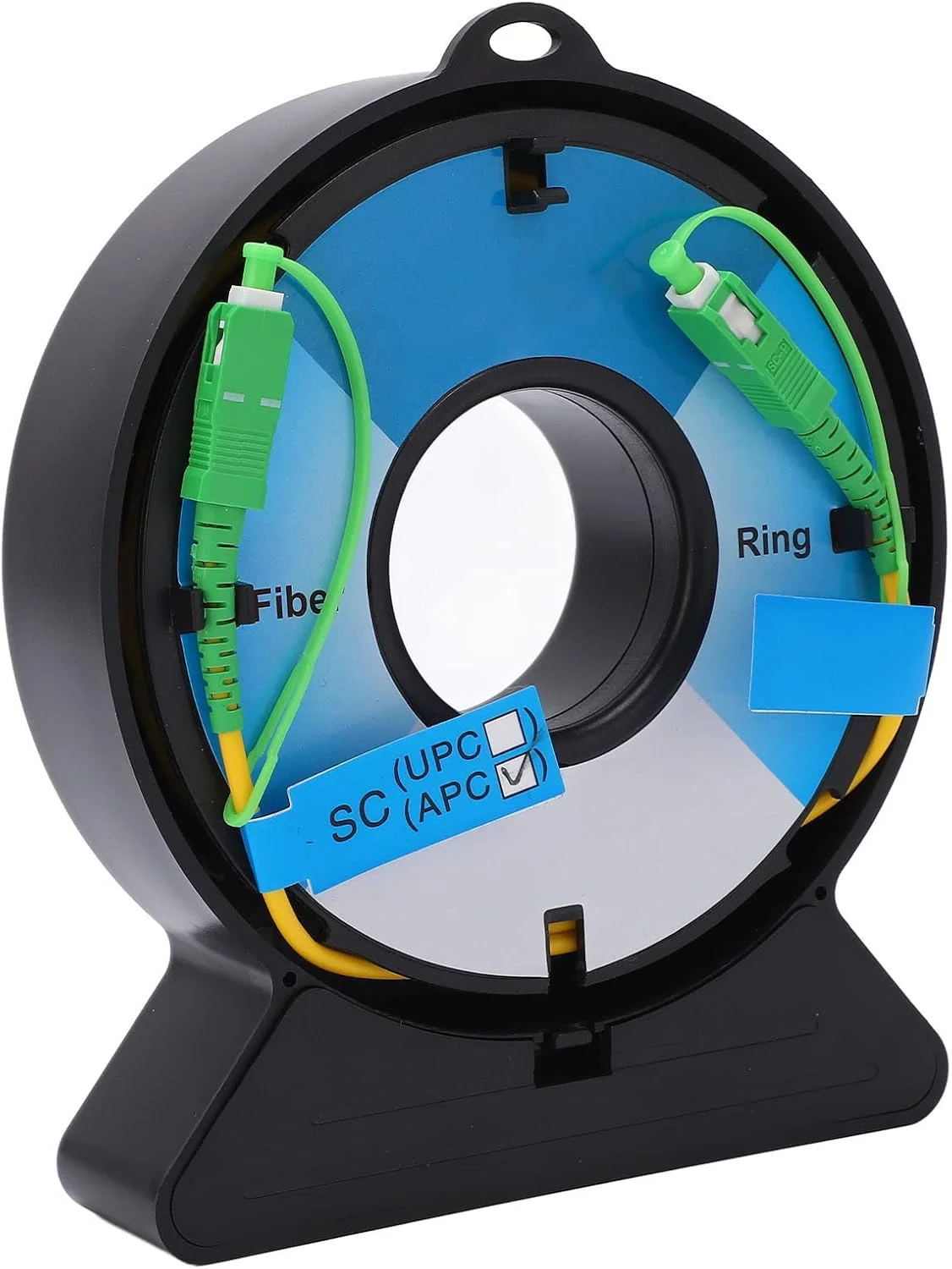 کابل راه اندازی OTDR بریلوکسا، کابل فیبر نوری سینگل مود 300 متری برای تست منطقه مرده، کیت ابزار تست بازتاب سنج نوری حوزه زمان کابل راه اندازی OTDR بریلوکسا، کابل فیبر نوری سینگل مود 300 متری برای تست منطقه مرده، کیت ابزار تست بازتاب سنج نوری حوزه زمان