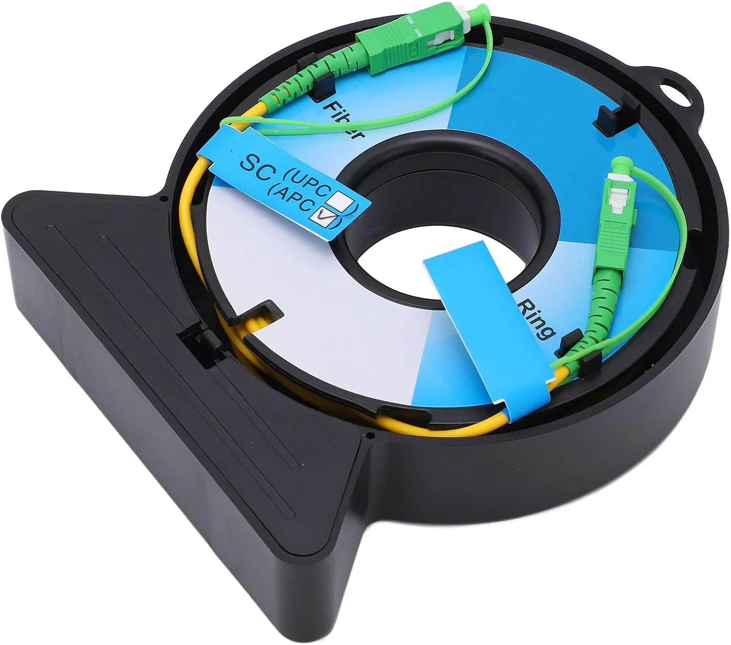 کابل راه اندازی OTDR بریلوکسا، کابل فیبر نوری سینگل مود 300 متری برای تست منطقه مرده، کیت ابزار تست بازتاب سنج نوری حوزه زمان کابل راه اندازی OTDR بریلوکسا، کابل فیبر نوری سینگل مود 300 متری برای تست منطقه مرده، کیت ابزار تست بازتاب سنج نوری حوزه زمان