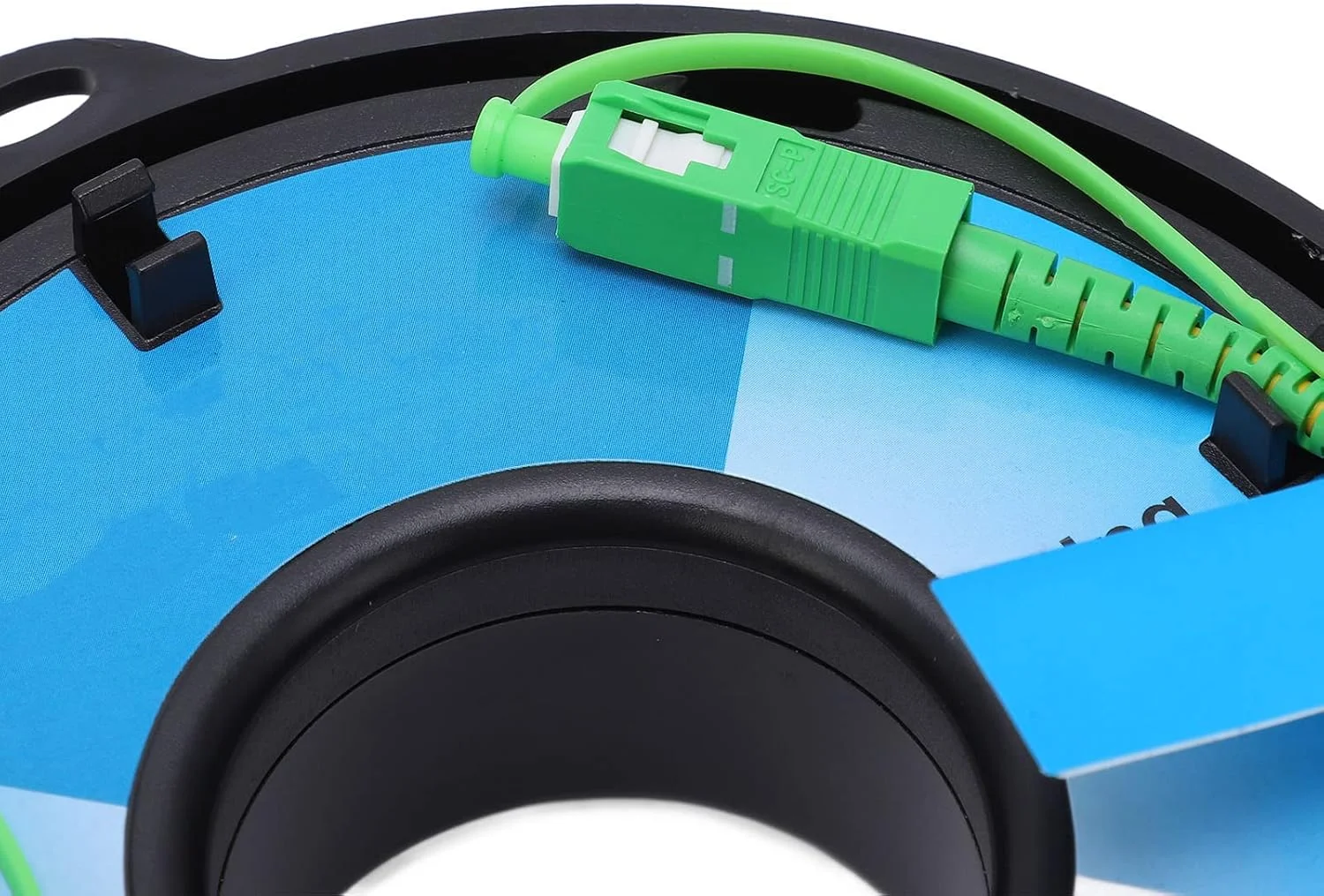 کابل راه اندازی OTDR بریلوکسا، کابل فیبر نوری سینگل مود 300 متری برای تست منطقه مرده، کیت ابزار تست بازتاب سنج نوری حوزه زمان کابل راه اندازی OTDR بریلوکسا، کابل فیبر نوری سینگل مود 300 متری برای تست منطقه مرده، کیت ابزار تست بازتاب سنج نوری حوزه زمان