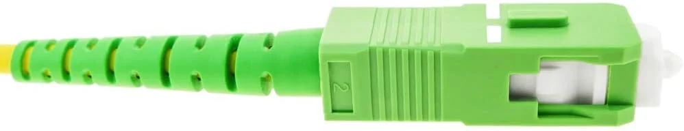 کابل فیبر نوری سینگل مود سیمپلکس SC/APC نه بر صد و بیست و پنج سه متری کابل فیبر نوری سینگل مود سیمپلکس SC/APC نه بر صد و بیست و پنج سه متری