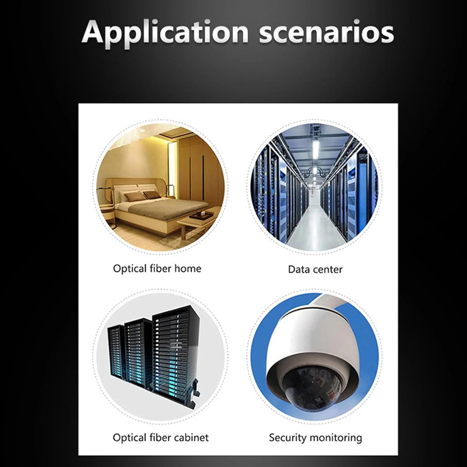 کابل صدای اپتیکال Denash، کابل فیبر نوری صدای شفاف 90 درجه 1 متری انعطاف پذیر برای رسیور AV و اسپیکر