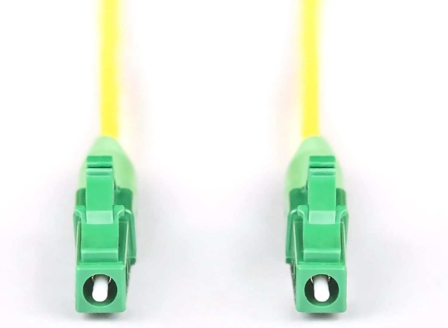 کابل فیبر نوری OS2 دیجی توس DK-2933-01-APC-SX - 3 متری - LC/(APC) به LC/(APC) - کابل فیبر نوری سیمپلکس - FTTH، FTTB و FTTx - کابل LAN فیبر سینگل مود SM - نوع فیبر: 9/125 µ - زرد