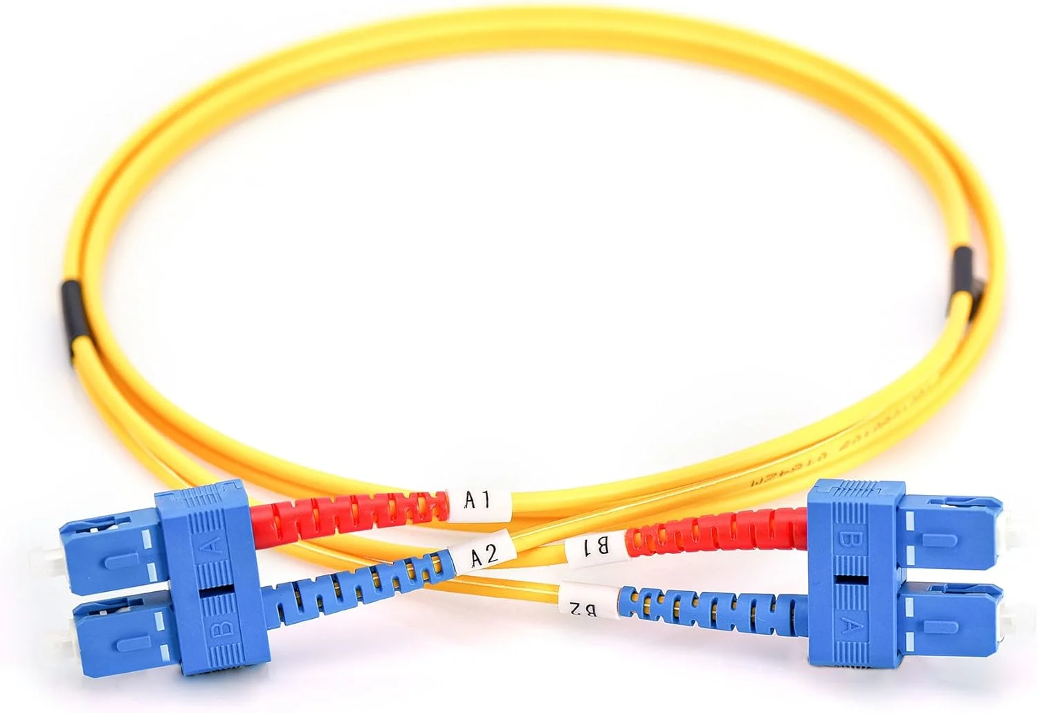 کابل فیبر نوری Digitus LWL پچ کورد OS2-10 متری SC به SC - LSZH - دوبلکس سینگل مود 09/125µ - 10 گیگابیت بر ثانیه - زرد کابل فیبر نوری Digitus LWL پچ کورد OS2-10 متری SC به SC - LSZH - دوبلکس سینگل مود 09/125µ - 10 گیگابیت بر ثانیه - زرد