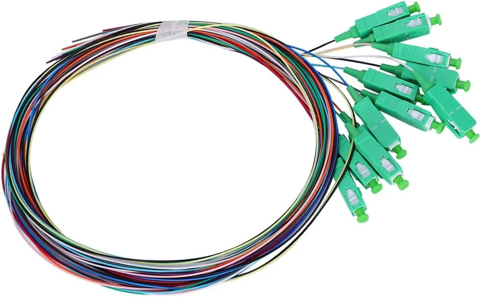 کابل فیبر نوری Fdit، اتصال آسان برای حالت SC-0.9 میلیمتری، 12 فیبر نوری برای شبکهها کابل فیبر نوری Fdit، اتصال آسان برای حالت SC-0.9 میلیمتری، 12 فیبر نوری برای شبکهها