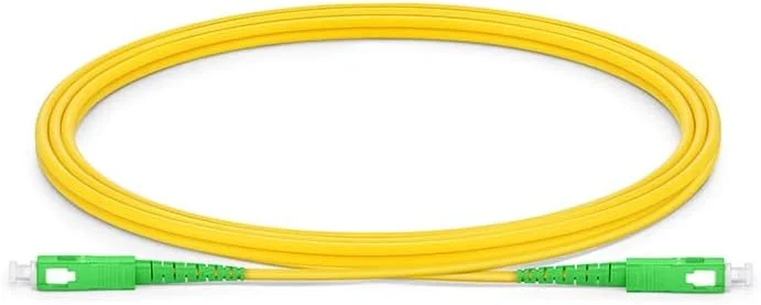 کابل فیبر نوری سینگل مود SC APC به SC APC سیمپلکس PVC (5 متری) DKURVE کابل فیبر نوری سینگل مود SC APC به SC APC سیمپلکس PVC (5 متری) DKURVE