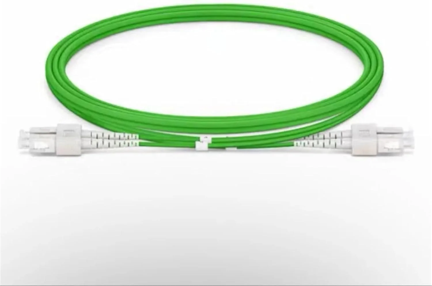 کابل فیبر نوری OM5 Duplex Patch Cord SC-SC با سرعت بالا FTTH (1 متر، 10 عدد)