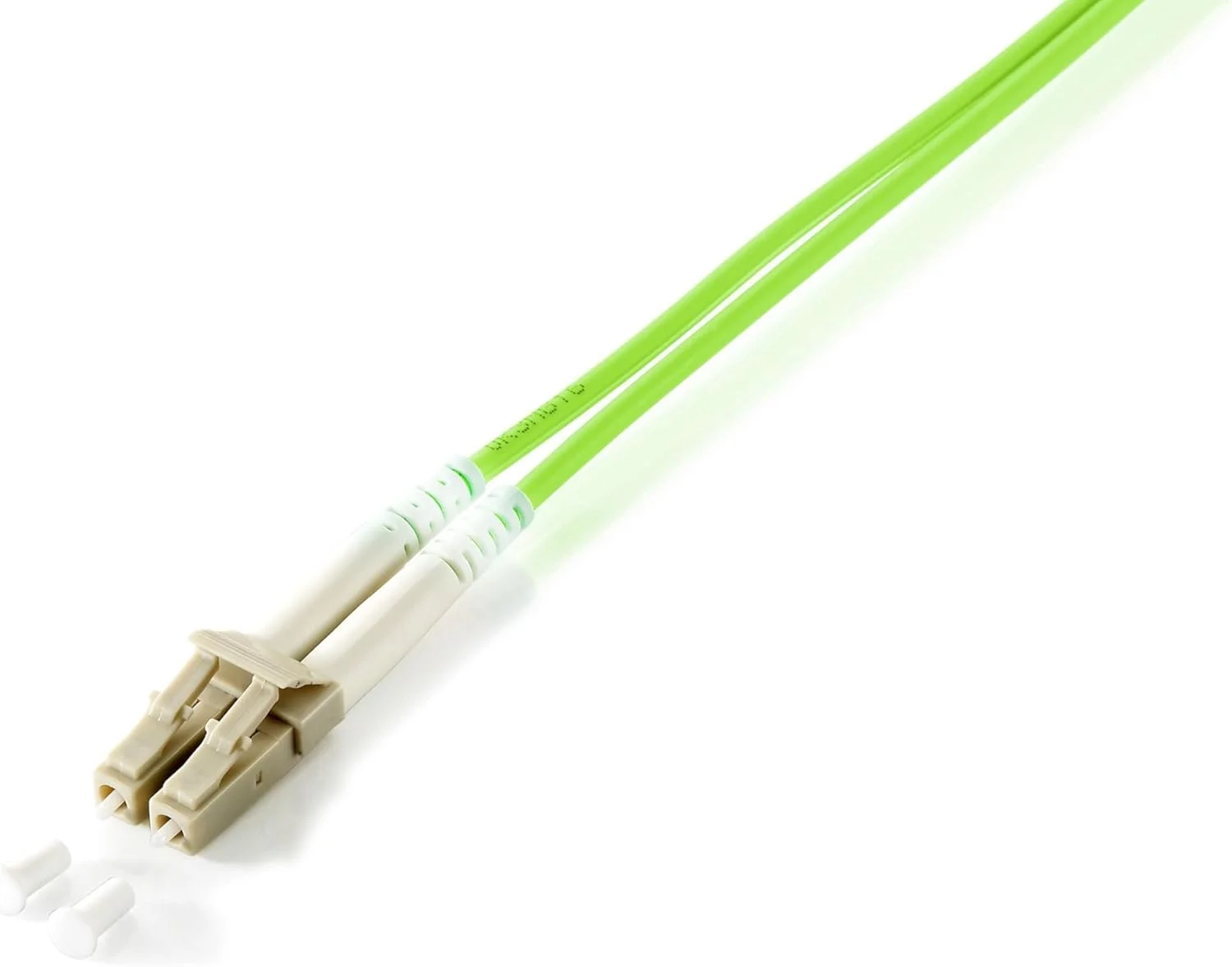 کابل فیبر نوری چند حالته Equip، بدون هالوژن، LC/LC OM5 50/125U، طول 1 متر، برند