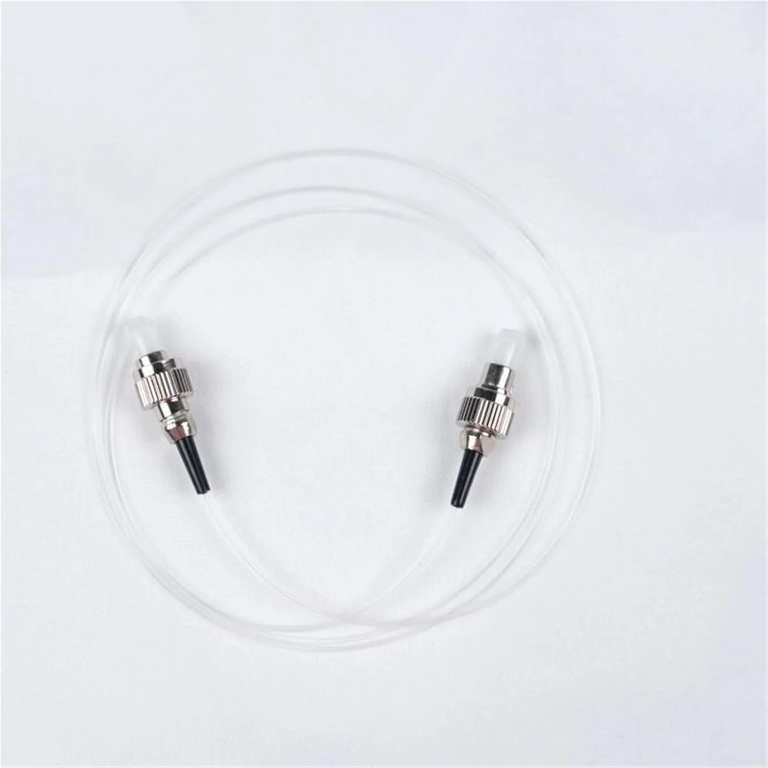 کابل فیبر نوری شفاف FC-FC داخلی 5-100 متری (100 متری 1 عدد بدون قرقره)