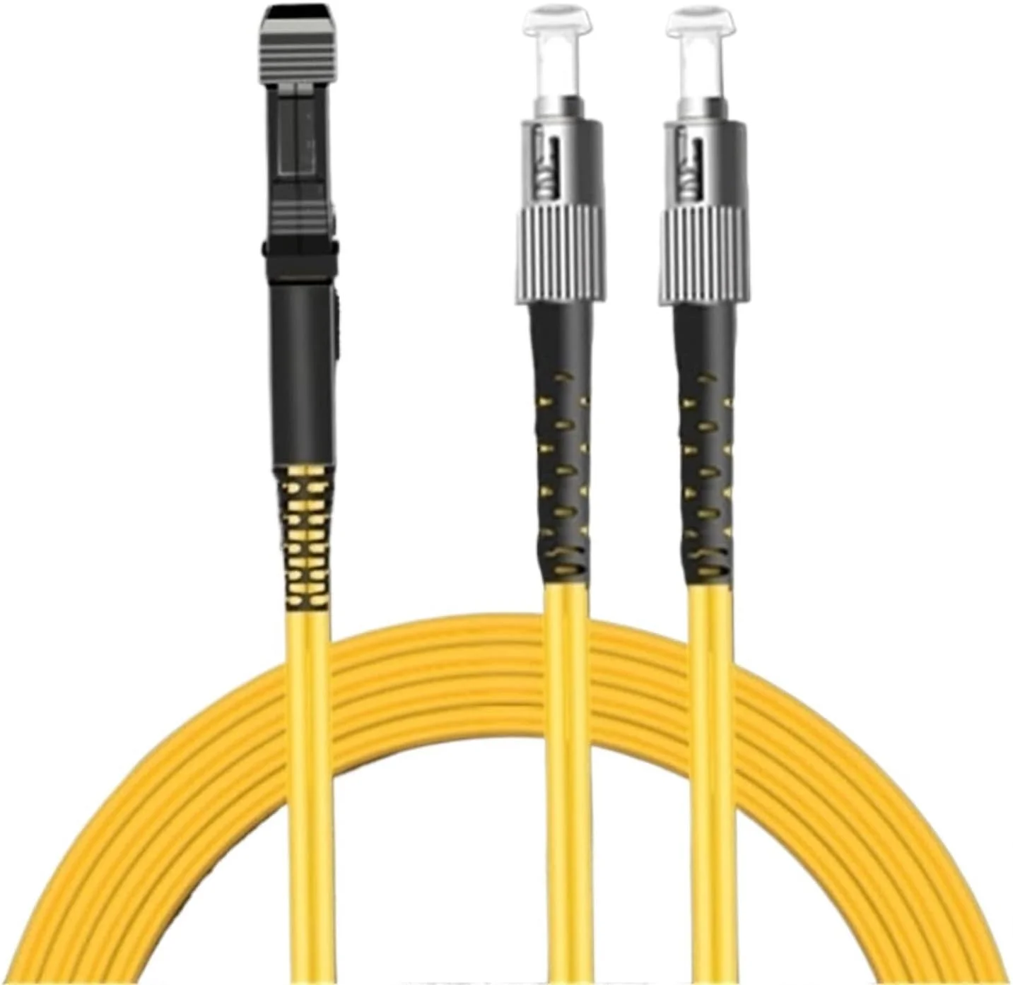 کابل فیبر نوری MTRJ، کابل فیبر نوری سینگل مود دوبلکس، طول 1 تا 100 متر (20 متر 5 عدد)