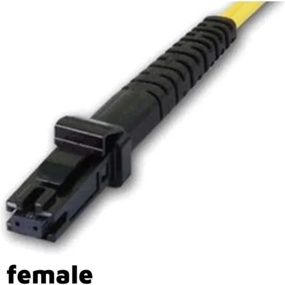 کابل فیبر نوری MTRJ، کابل فیبر نوری سینگل مود دوبلکس، طول 1 تا 100 متر (20 متر 5 عدد)