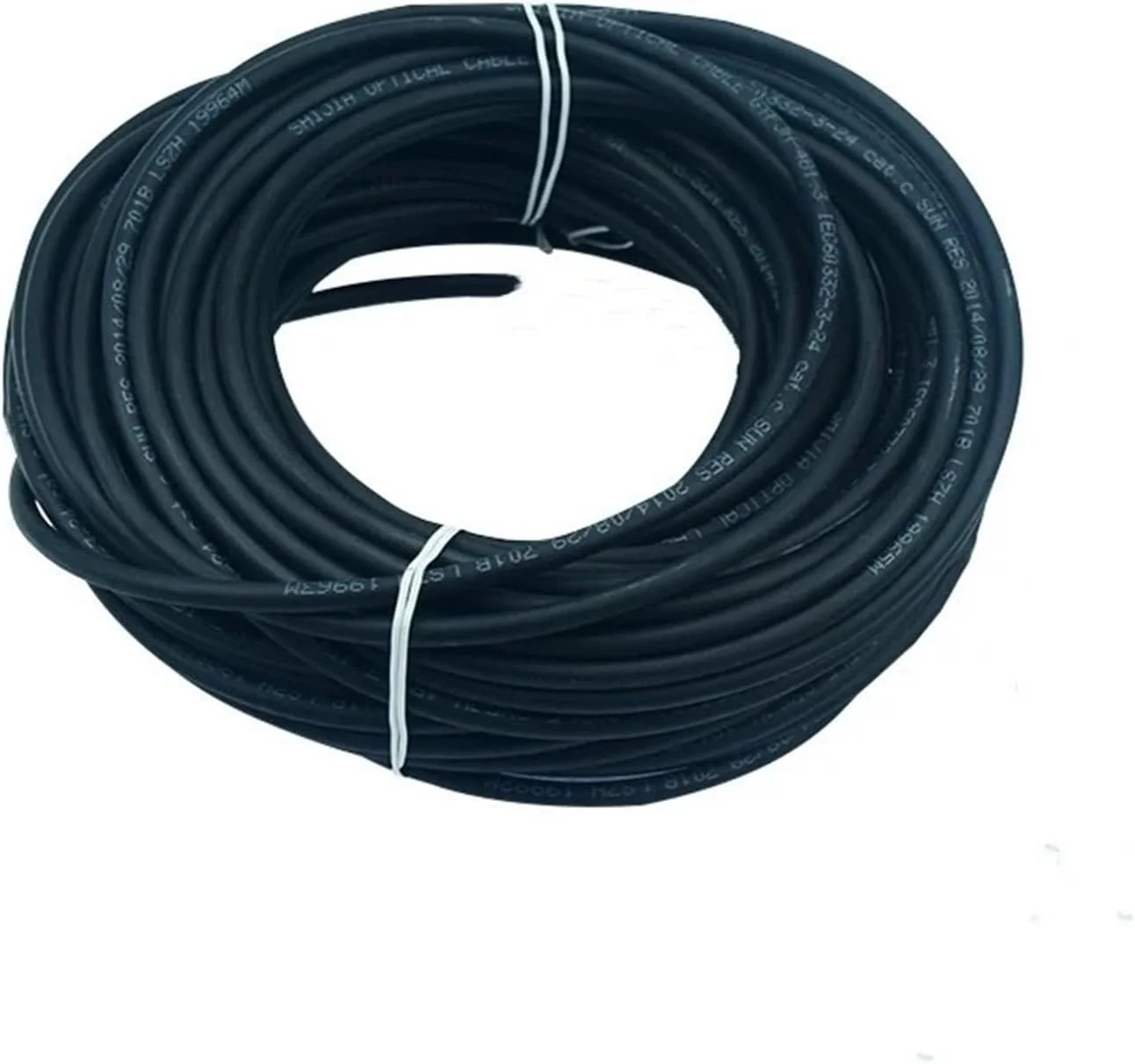 کابل فیبر نوری CPRI تک حالته/چند حالته بیرونی 7 میلی متری ضد آب LSZH با 1/2/4 هسته