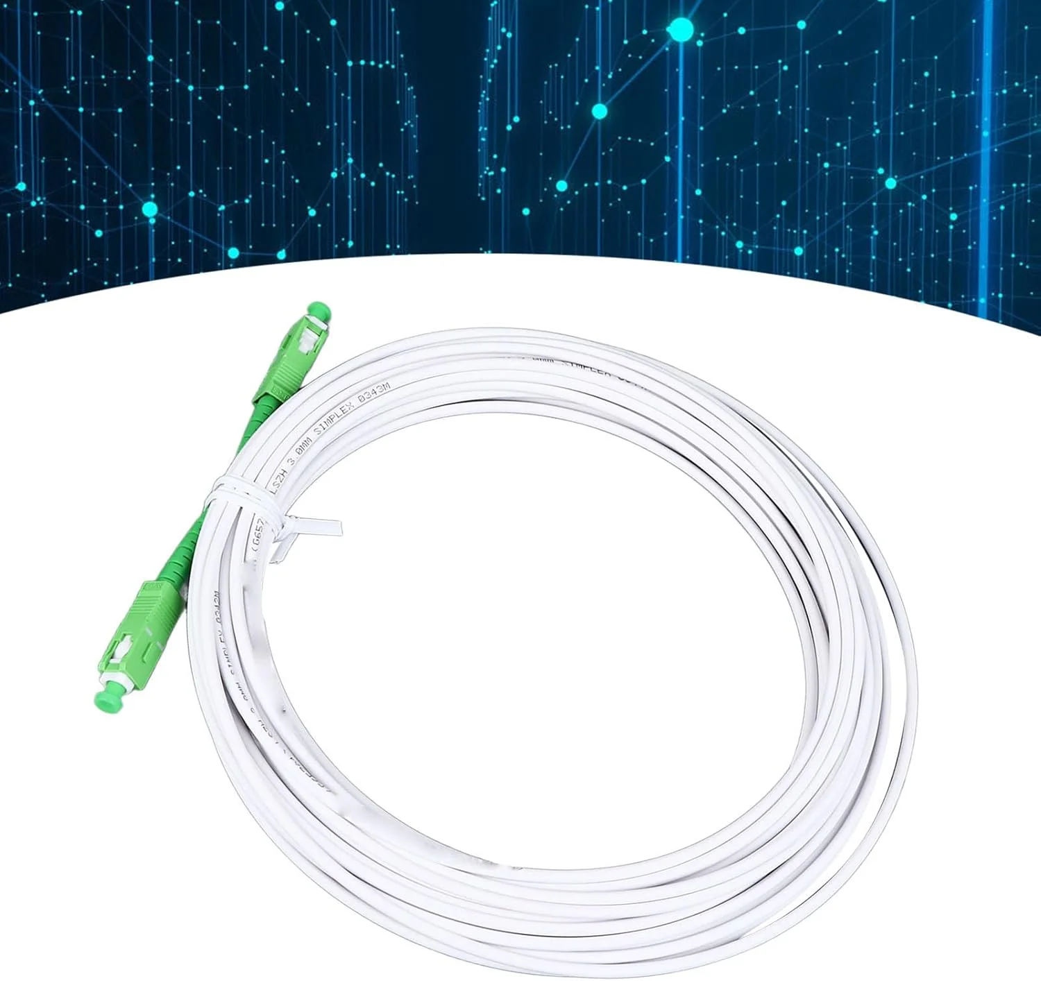 کابل فیبر نوری عمومی، اپتیک با کابل فیبر برای (#2) کابل فیبر نوری عمومی، اپتیک با کابل فیبر برای (#2)