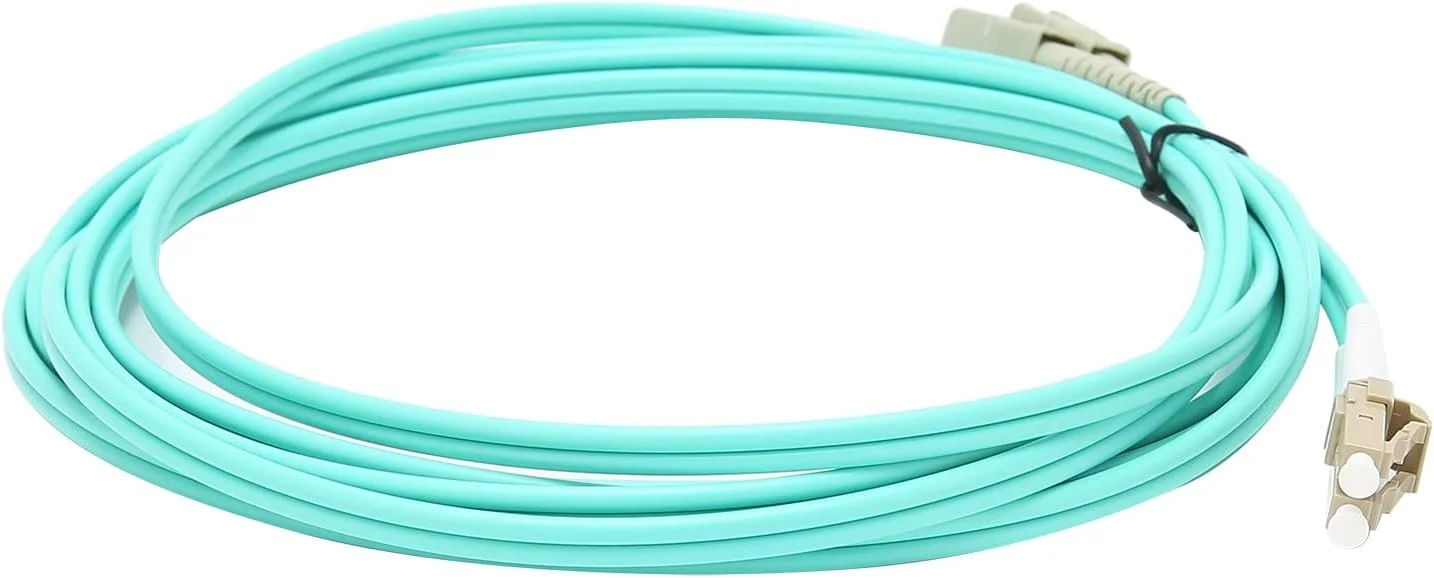 کابل نوری Adat، کابل فیبر نوری چند حالته دو هسته ای LC/UPC SC/UPC فیبر اینترنت برای انتقال داده.